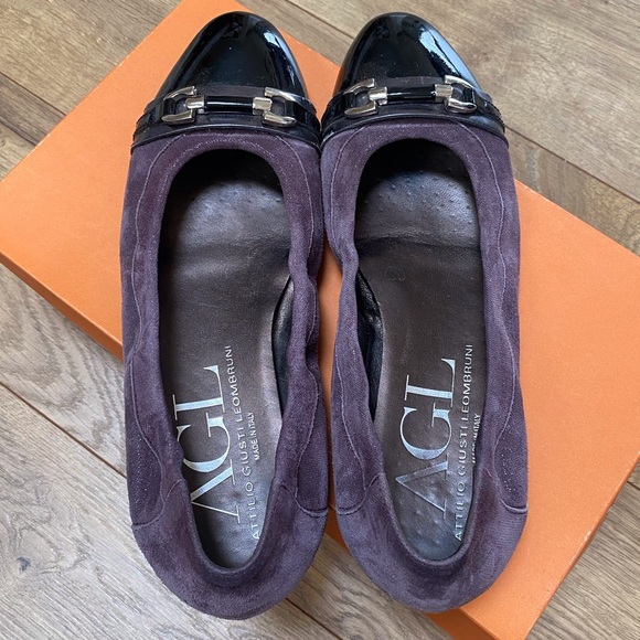 AGL Monika Cap Toe Ballet Flats - Picture 2 of 16